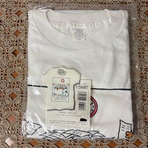 Vintage 90s Shoebox Greetings Funny Work Graphic T Shirt New in Package